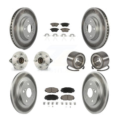 Transit Auto KBB-118096 Wheel Bearing for 2014 Toyota Matrix - Front and Rear product image
