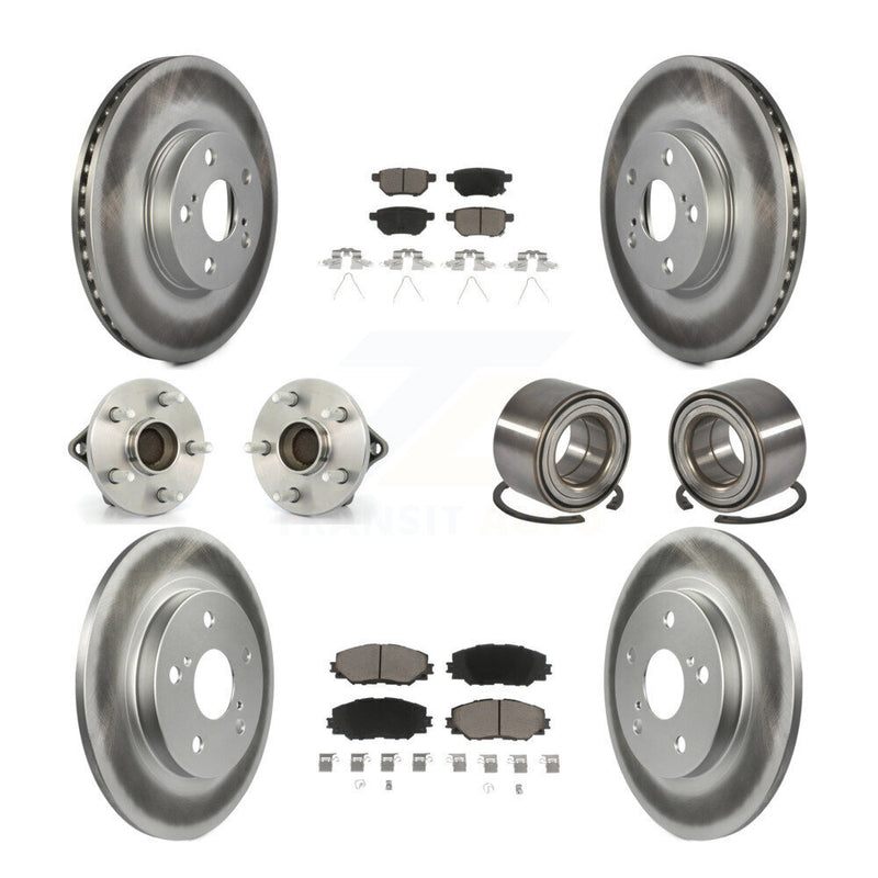 Transit Auto KBB-118096 Wheel Bearing for 2014 Toyota Matrix - Front and Rear product image