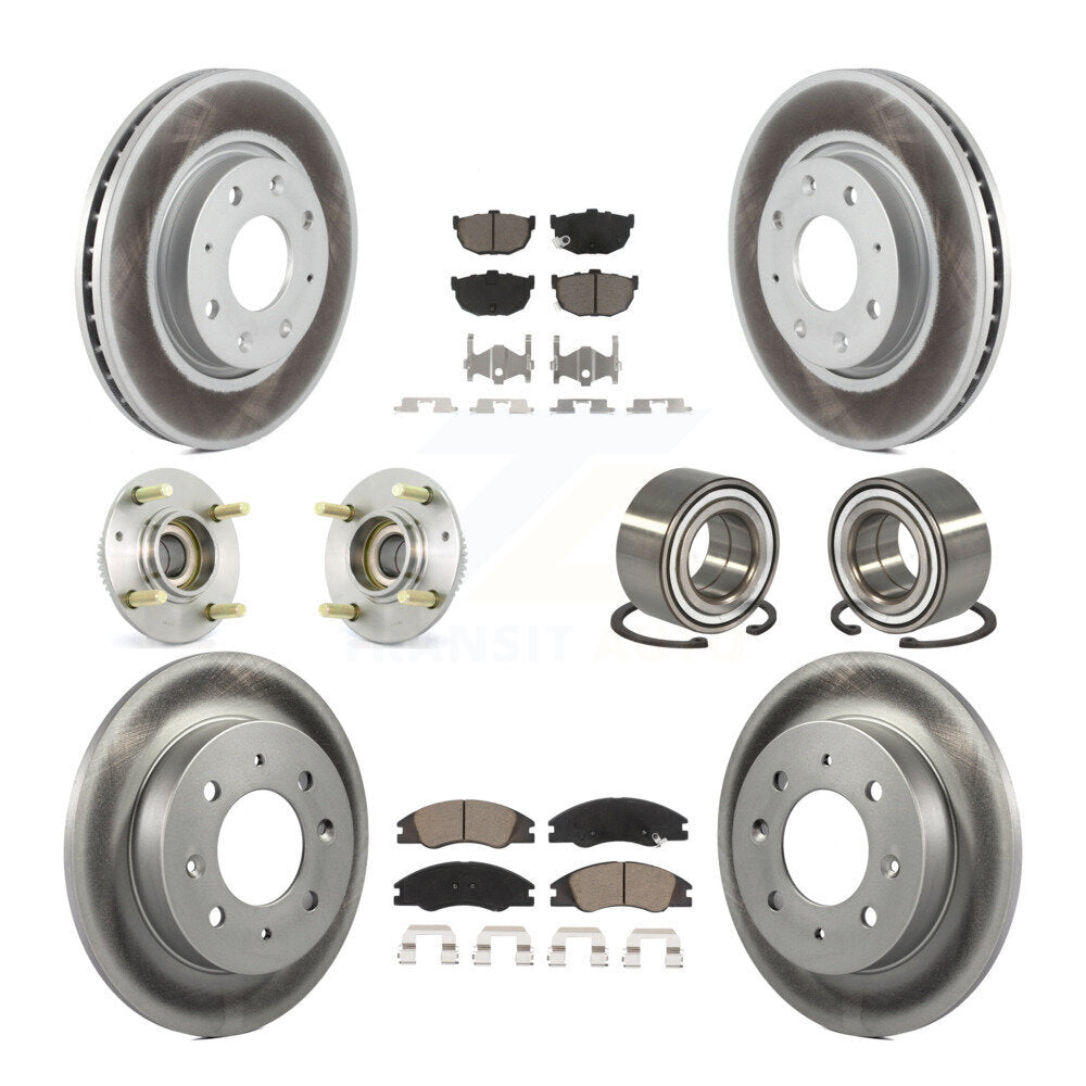 Transit Auto KBB-118098 Wheel Bearing for 2004-2009 Kia Spectra, Kia Spectra5 - Front and Rear product image