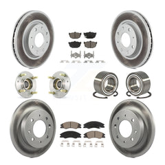 Transit Auto KBB-118098 Wheel Bearing for 2004-2009 Kia Spectra, Kia Spectra5 - Front and Rear product image