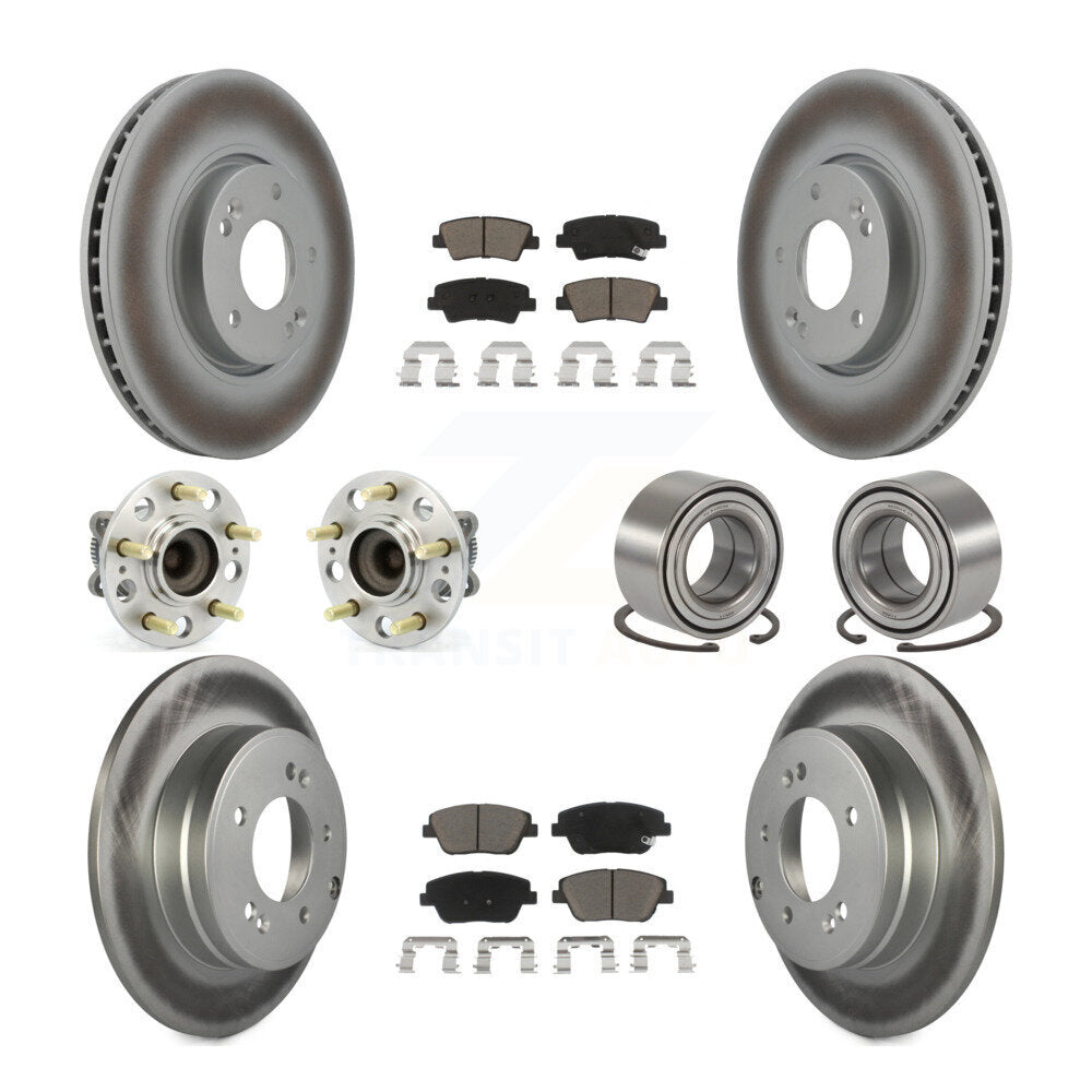 Transit Auto KBB-118099 Wheel Bearing for 2011-2015 Hyundai Sonata, Kia Optima - Front and Rear product image