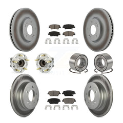 Transit Auto KBB-118099 Wheel Bearing for 2011-2015 Hyundai Sonata, Kia Optima - Front and Rear product image