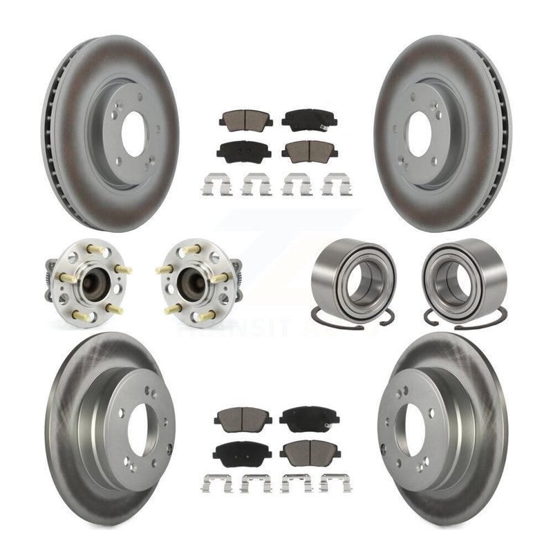 Transit Auto KBB-118099 Wheel Bearing for 2011-2015 Hyundai Sonata, Kia Optima - Front and Rear product image