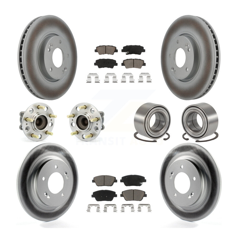 Transit Auto KBB-118100 Wheel Bearing for 2013-2015 Kia Optima - Front and Rear product image