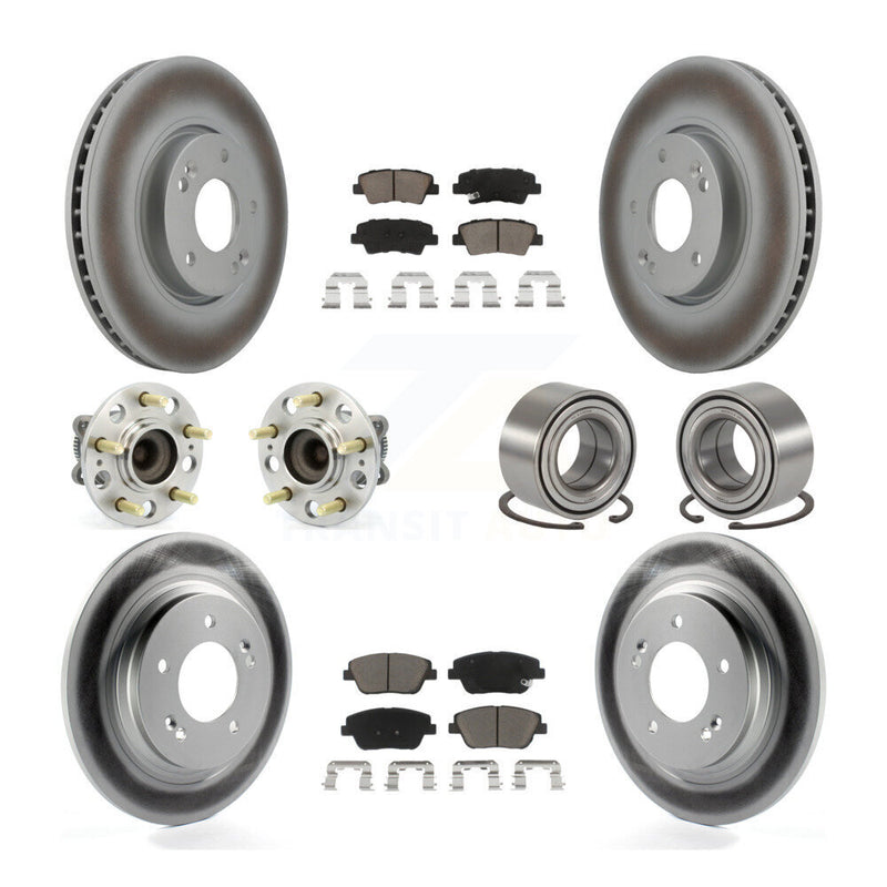 Transit Auto KBB-118100 Wheel Bearing for 2013-2015 Kia Optima - Front and Rear product image