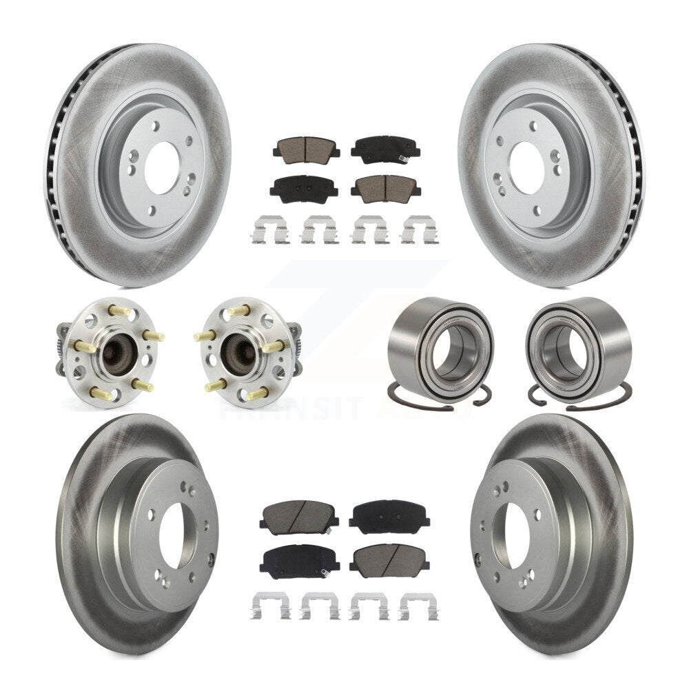 Transit Auto KBB-118101 Wheel Bearing for 2011-2015 Kia Optima - Front and Rear product image