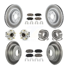 Transit Auto KBB-118101 Wheel Bearing for 2011-2015 Kia Optima - Front and Rear product image