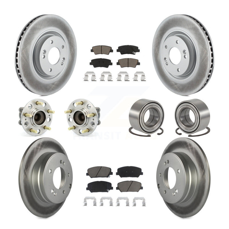 Transit Auto KBB-118101 Wheel Bearing for 2011-2015 Kia Optima - Front and Rear product image