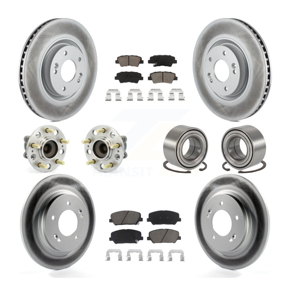 Transit Auto KBB-118102 Wheel Bearing for 2013-2015 Kia Optima - Front and Rear product image