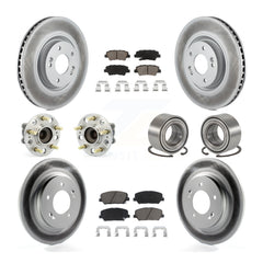 Transit Auto KBB-118102 Wheel Bearing for 2013-2015 Kia Optima - Front and Rear product image