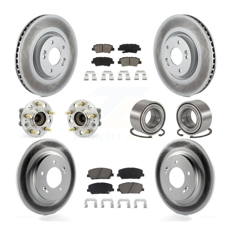 Transit Auto KBB-118102 Wheel Bearing for 2013-2015 Kia Optima - Front and Rear product image
