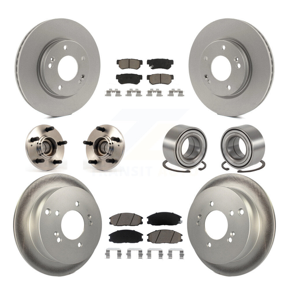 Transit Auto KBB-118107 Wheel Bearing for 2001-2006 Hyundai Santa Fe - Front and Rear product image