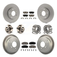 Transit Auto KBB-118107 Wheel Bearing for 2001-2006 Hyundai Santa Fe - Front and Rear product image