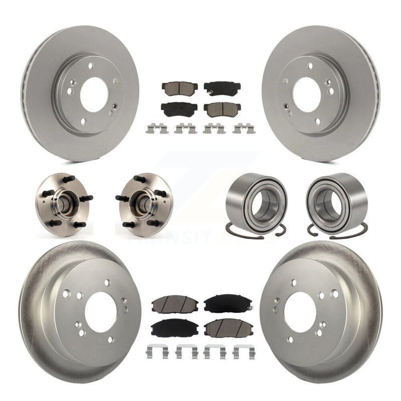 Transit Auto KBB-118107 Wheel Bearing for 2001-2006 Hyundai Santa Fe - Front and Rear product image