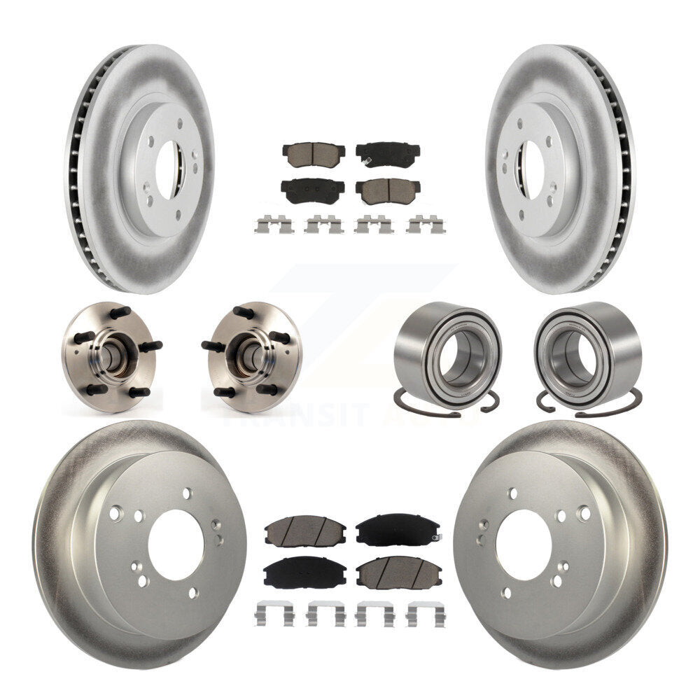 Transit Auto KBB-118108 Wheel Bearing for 2001-2006 Hyundai Santa Fe - Front and Rear product image