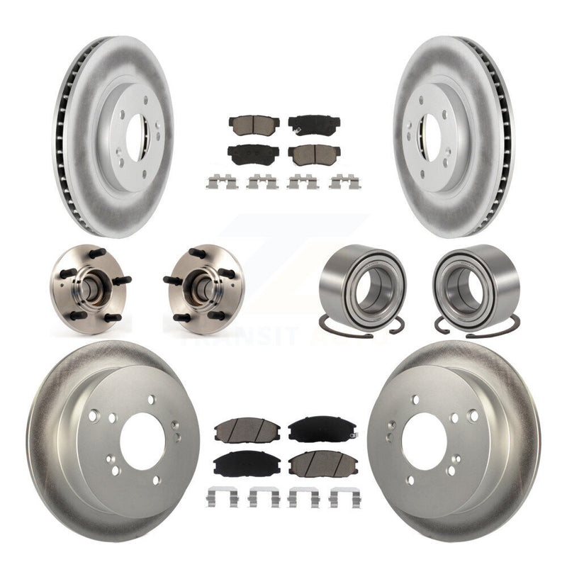 Transit Auto KBB-118108 Wheel Bearing for 2001-2006 Hyundai Santa Fe - Front and Rear product image