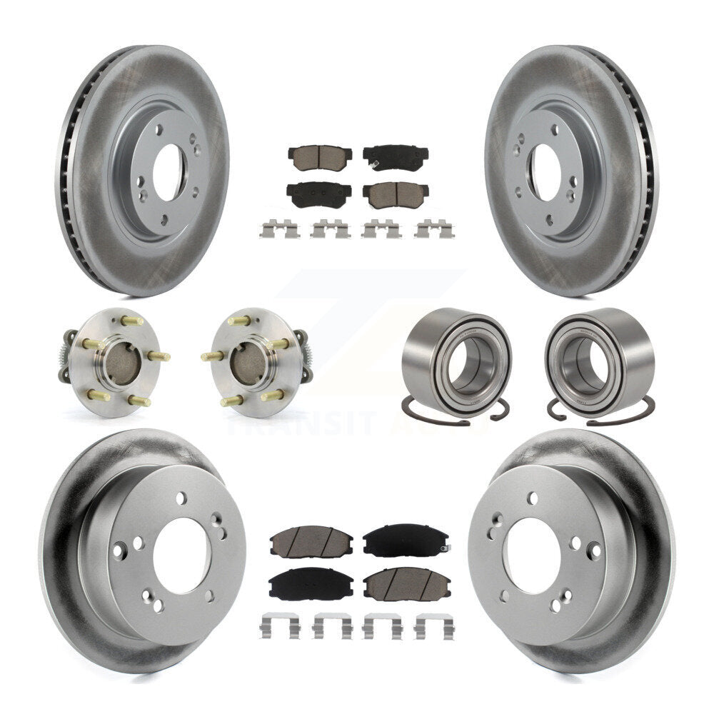 Transit Auto KBB-118109 Wheel Bearing for 2003-2005 Hyundai XG350 - Front and Rear product image