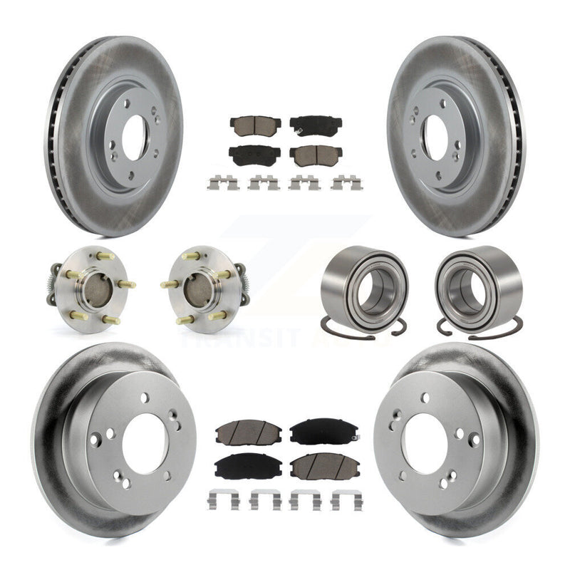 Transit Auto KBB-118109 Wheel Bearing for 2003-2005 Hyundai XG350 - Front and Rear product image