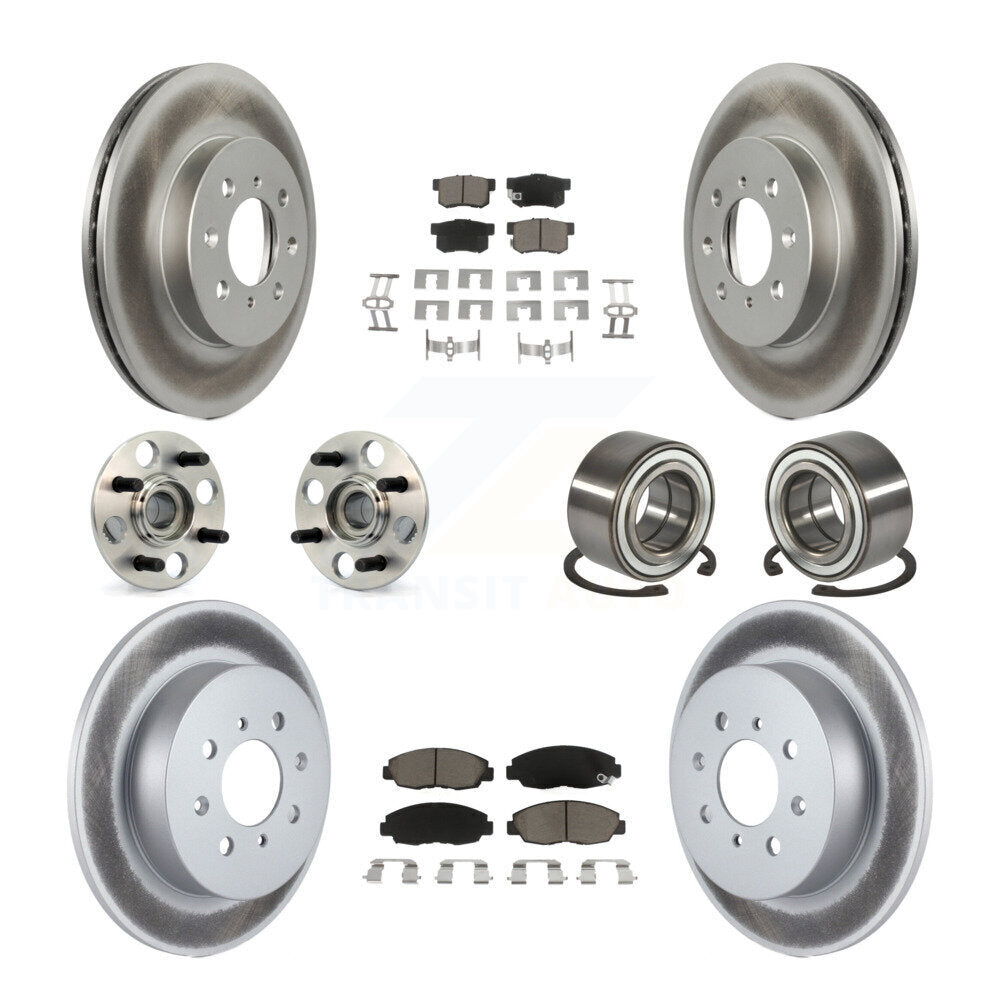 Transit Auto KBB-118110 Wheel Bearing for 2001-2005 Acura EL - Front and Rear product image