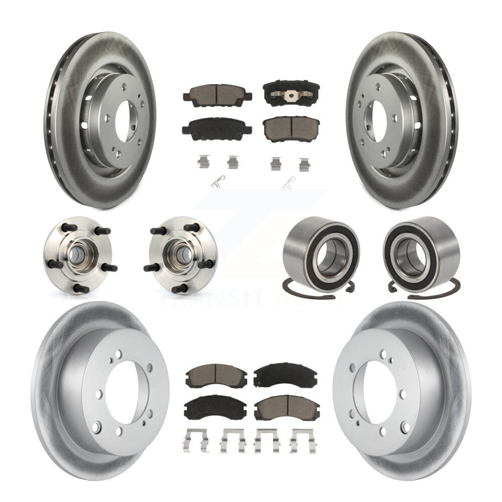 Transit Auto KBB-118111 Wheel Bearing for 2005-2006 Mitsubishi Outlander - Front and Rear product image