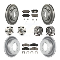 Transit Auto KBB-118111 Wheel Bearing for 2005-2006 Mitsubishi Outlander - Front and Rear product image