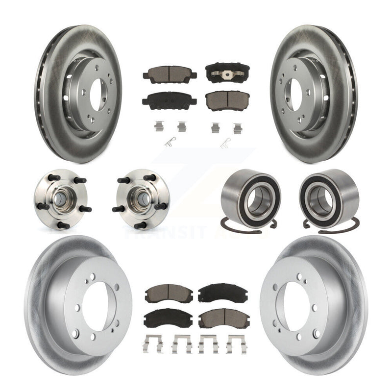 Transit Auto KBB-118111 Wheel Bearing for 2005-2006 Mitsubishi Outlander - Front and Rear product image