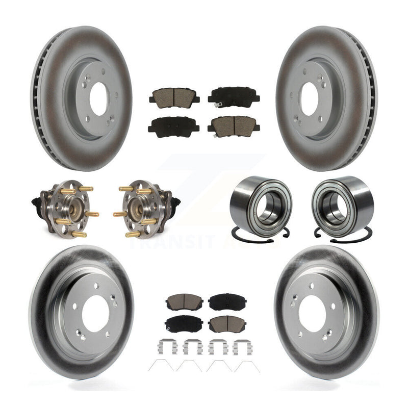Transit Auto KBB-118112 Wheel Bearing for 2017-2019 Kia Soul EV - Front and Rear product image