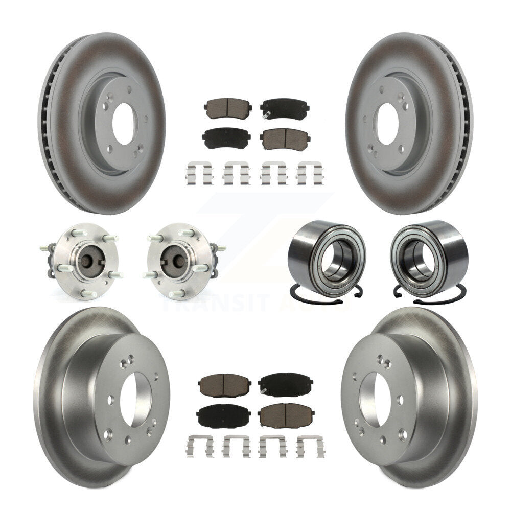 Transit Auto KBB-118118 Wheel Bearing for 2010-2013 Kia Forte5, Kia Forte, Kia Forte Koup - Front and Rear product image