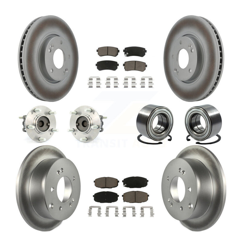 Transit Auto KBB-118118 Wheel Bearing for 2010-2013 Kia Forte5, Kia Forte, Kia Forte Koup - Front and Rear product image