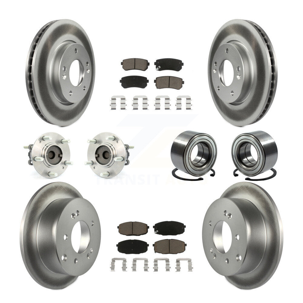 Transit Auto KBB-118119 Wheel Bearing for 2010-2013 Kia Forte5, Kia Forte, Kia Forte Koup - Front and Rear product image