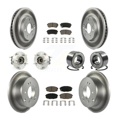 Transit Auto KBB-118119 Wheel Bearing for 2010-2013 Kia Forte5, Kia Forte, Kia Forte Koup - Front and Rear product image