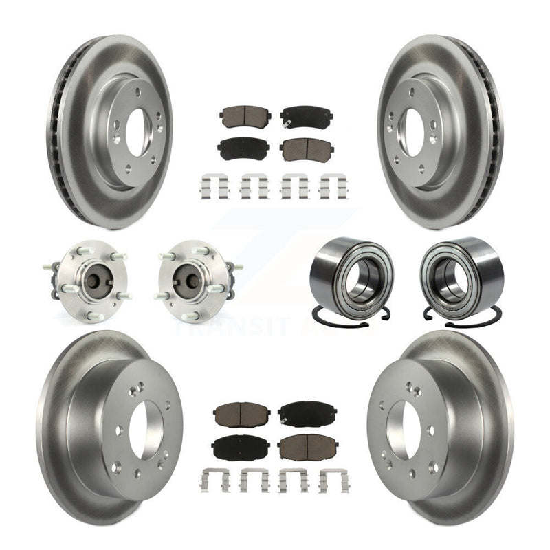 Transit Auto KBB-118119 Wheel Bearing for 2010-2013 Kia Forte5, Kia Forte, Kia Forte Koup - Front and Rear product image