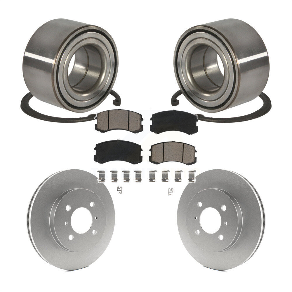 Transit Auto KBB-118123 Wheel Bearing for 2002-2007 Mitsubishi Lancer - Front product image