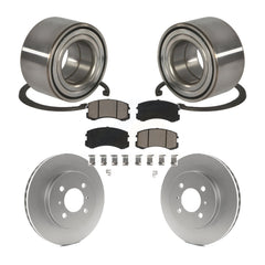 Transit Auto KBB-118123 Wheel Bearing for 2002-2007 Mitsubishi Lancer - Front product image