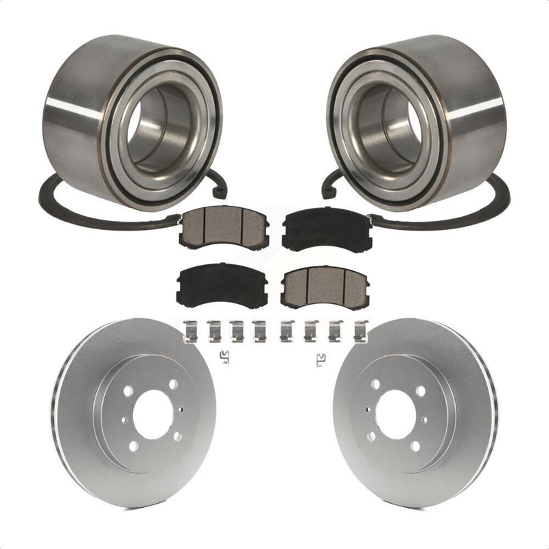 Transit Auto KBB-118123 Wheel Bearing for 2002-2007 Mitsubishi Lancer - Front product image