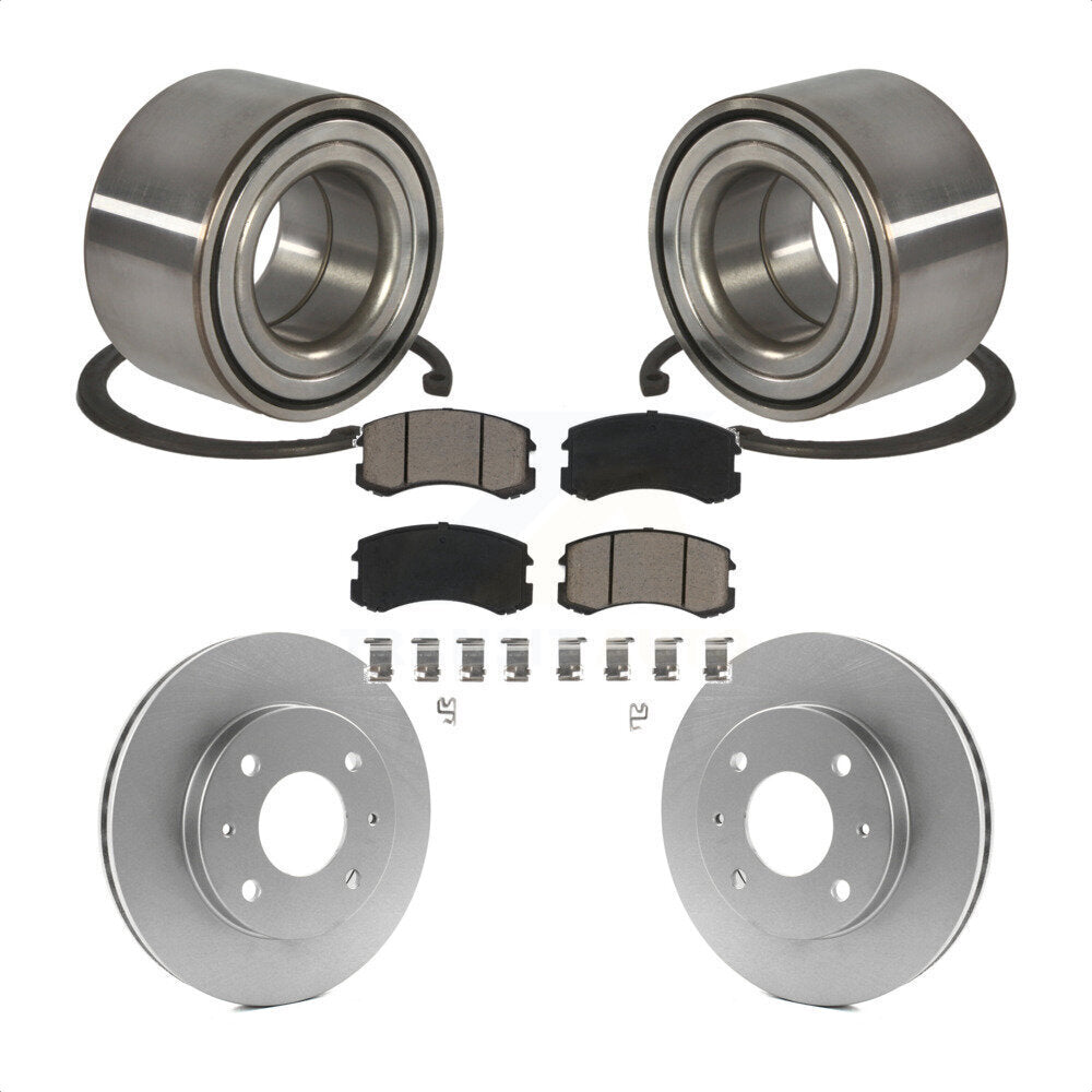 Transit Auto KBB-118124 Wheel Bearing for 2006-2007 Mitsubishi Lancer - Front product image