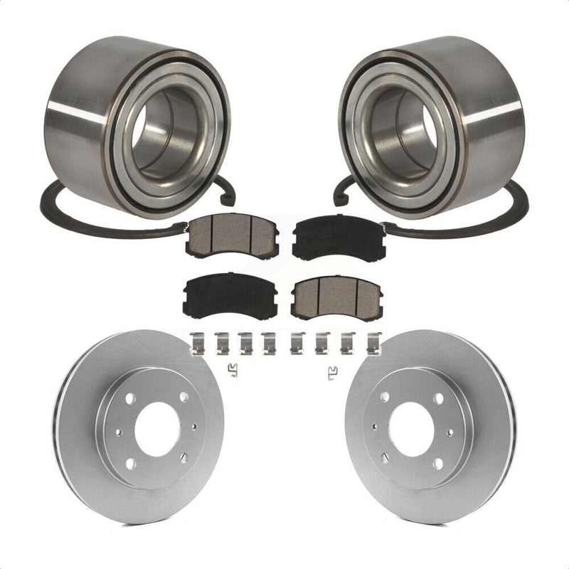 Transit Auto KBB-118124 Wheel Bearing for 2006-2007 Mitsubishi Lancer - Front product image