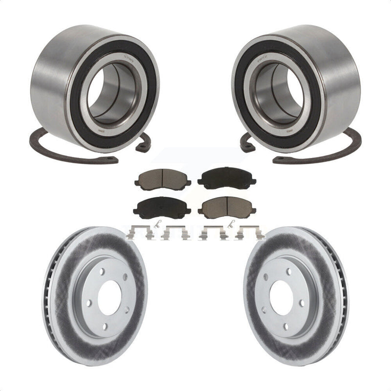 Transit Auto KBB-118125 Wheel Bearing for 2003-2006 Mitsubishi Lancer, Mitsubishi Outlander - Front product image