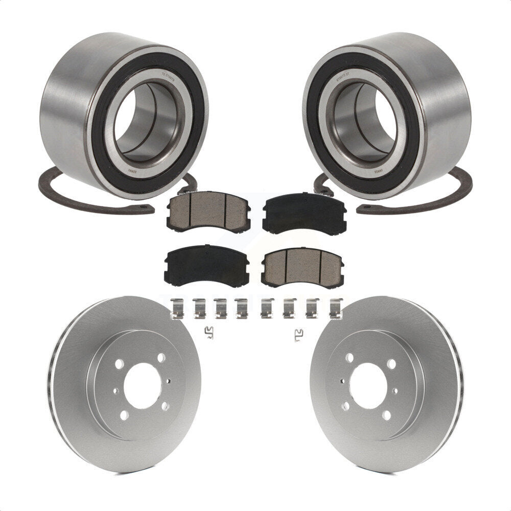 Transit Auto KBB-118126 Wheel Bearing for 2006 Mitsubishi Lancer - Front product image