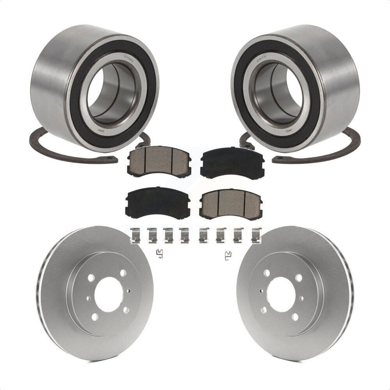 Transit Auto KBB-118126 Wheel Bearing for 2006 Mitsubishi Lancer - Front product image