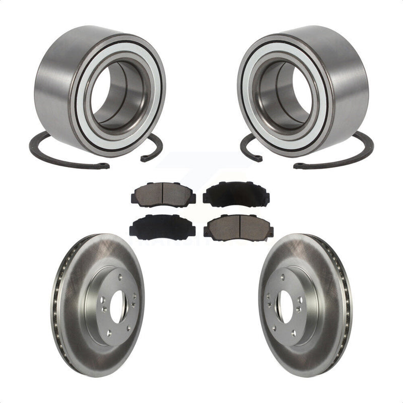 Transit Auto KBB-118127 Wheel Bearing for 1998-2002 Honda Accord - Front product image