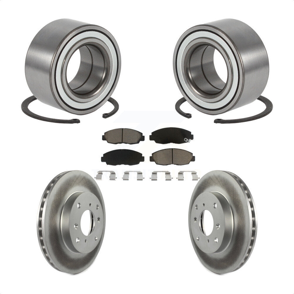 Transit Auto KBB-118128 Wheel Bearing for 1998-2002 Honda Accord - Front product image