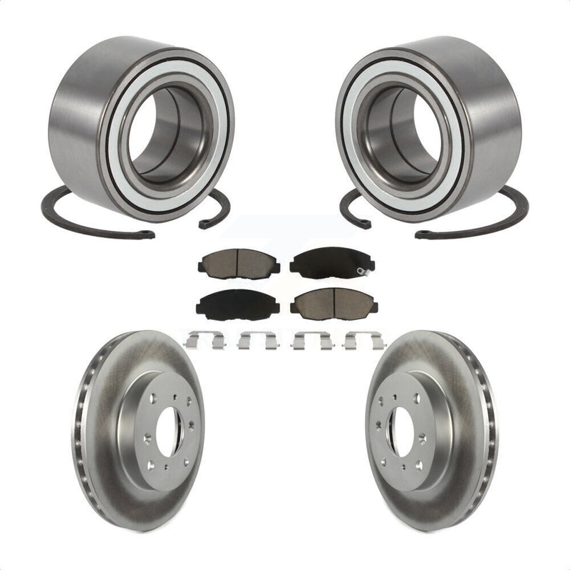 Transit Auto KBB-118128 Wheel Bearing for 1998-2002 Honda Accord - Front product image