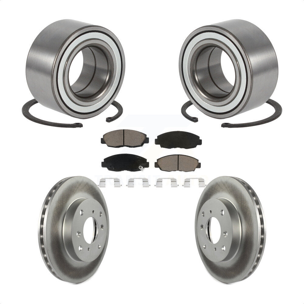 Transit Auto KBB-118129 Wheel Bearing for 1998-2002 Honda Accord - Front product image