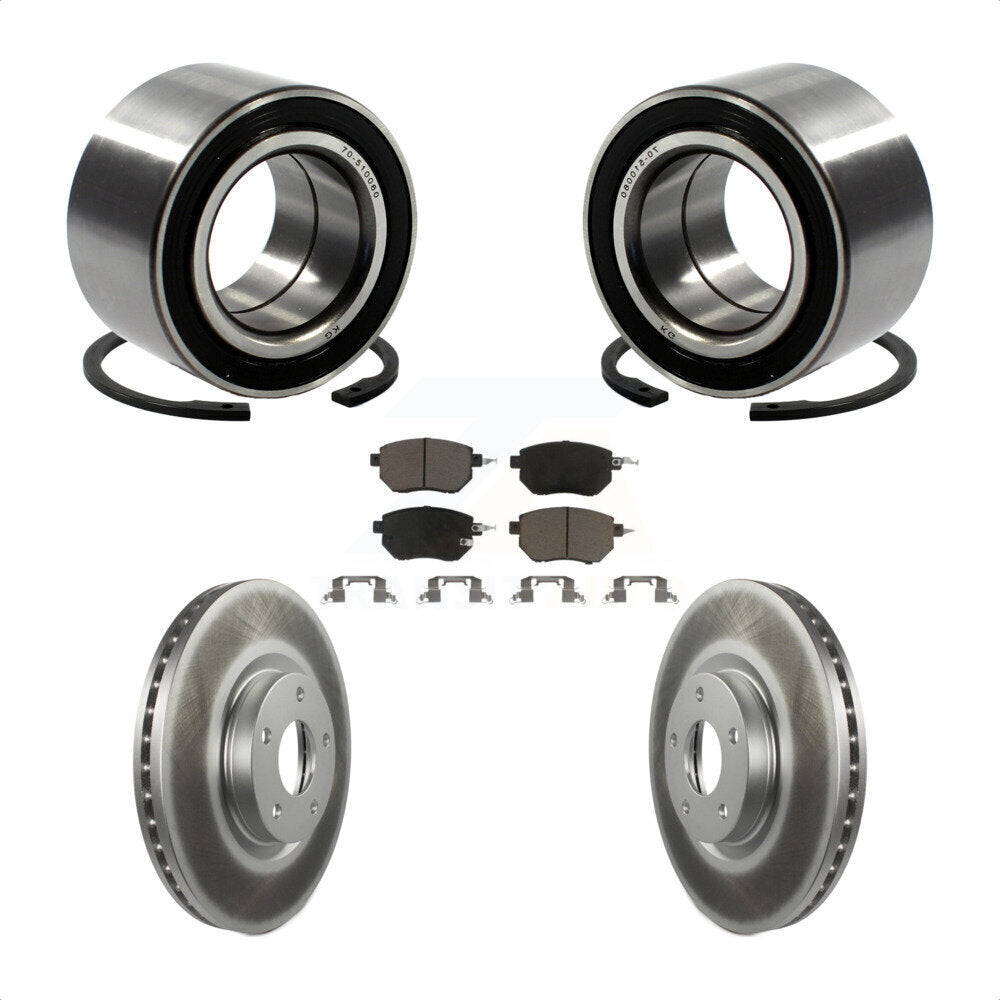 Transit Auto KBB-118130 Wheel Bearing for 2004-2005 Nissan Altima, Nissan Maxima - Front product image