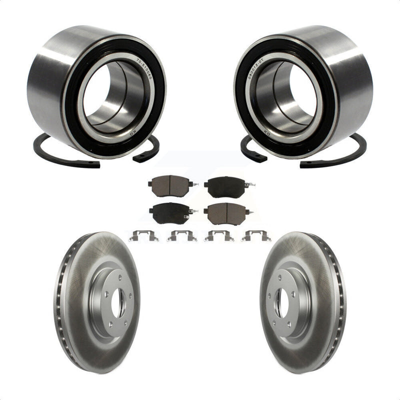 Transit Auto KBB-118130 Wheel Bearing for 2004-2005 Nissan Altima, Nissan Maxima - Front product image