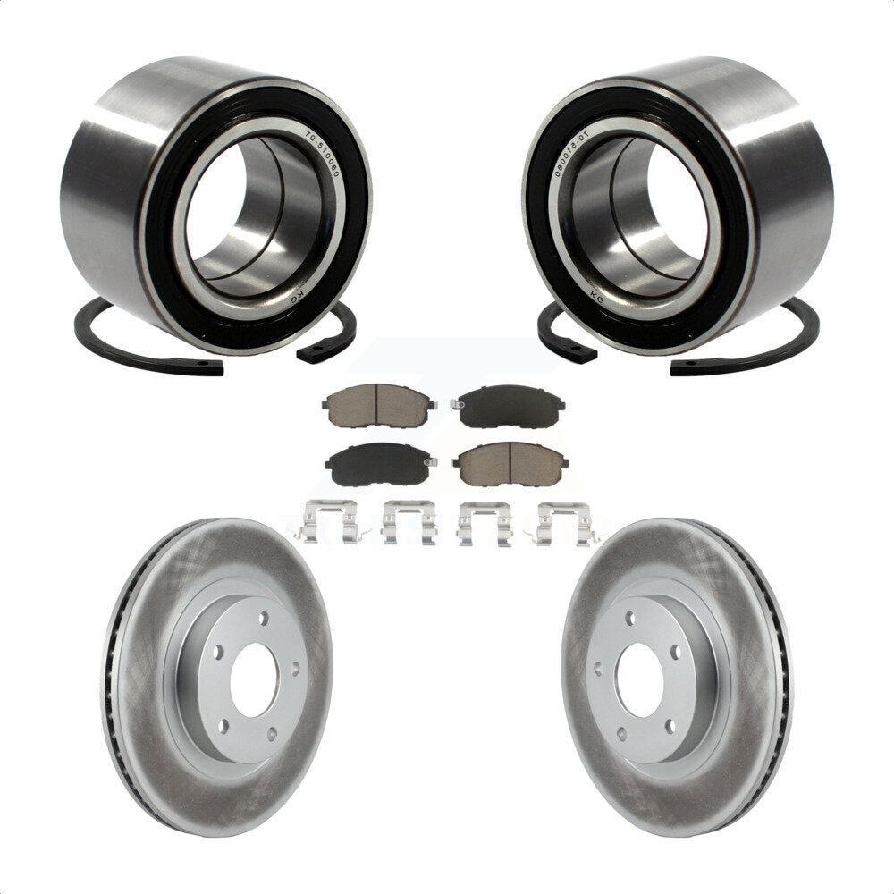 Transit Auto KBB-118131 Wheel Bearing for 2002-2006 Nissan Altima, INFINITI I35, Nissan Maxima - Front product image