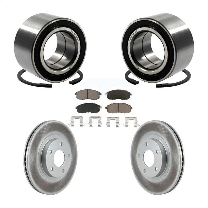 Transit Auto KBB-118131 Wheel Bearing for 2002-2006 Nissan Altima, INFINITI I35, Nissan Maxima - Front product image