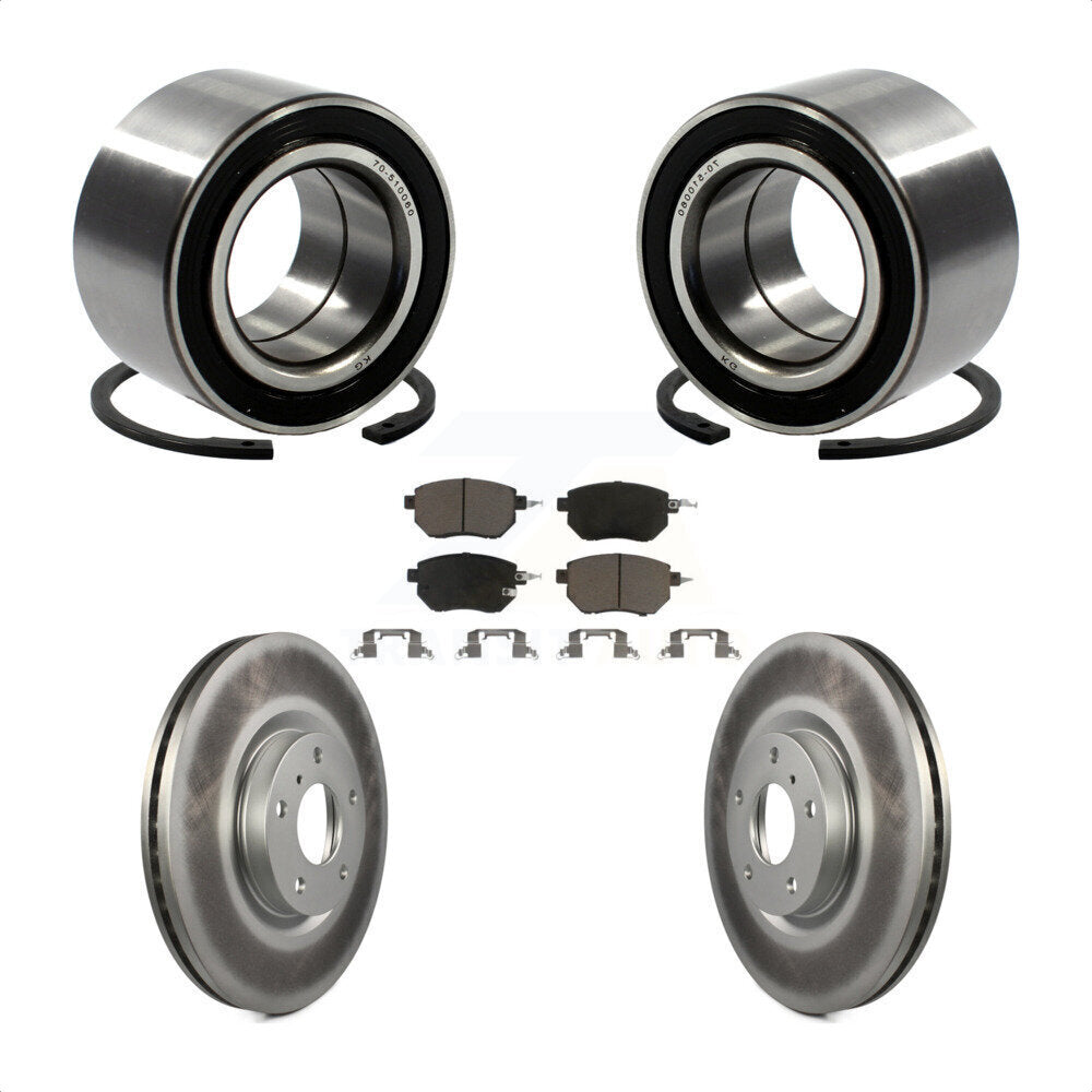 Transit Auto KBB-118132 Wheel Bearing for 2005-2008 Nissan Altima, Nissan Maxima - Front product image