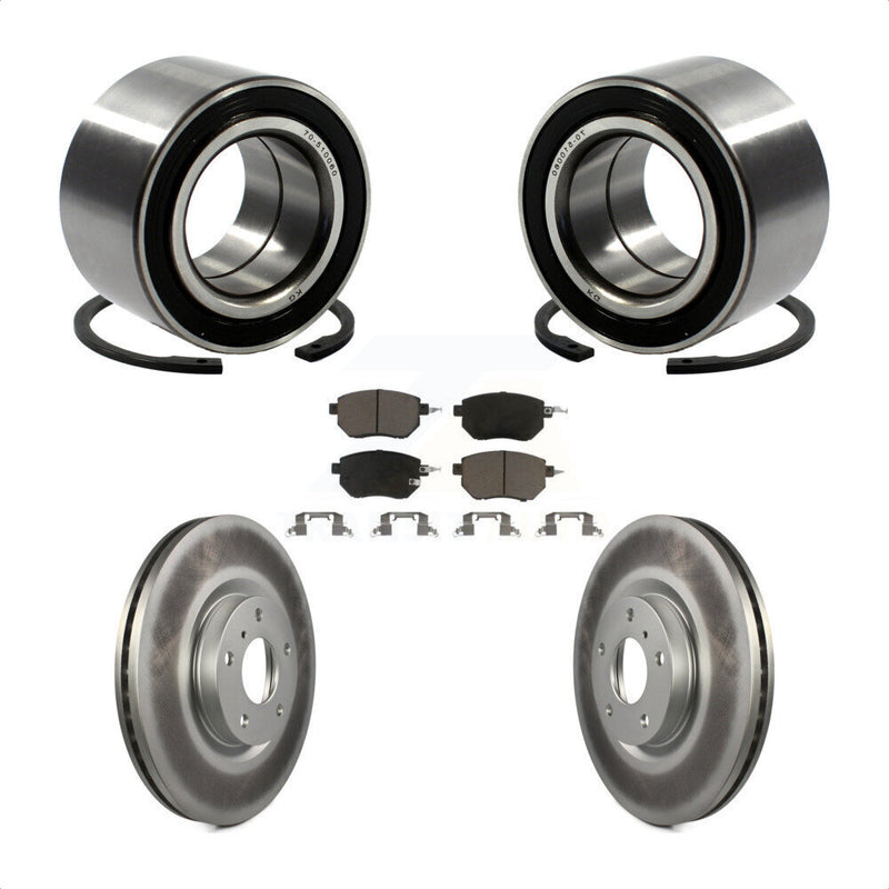 Transit Auto KBB-118132 Wheel Bearing for 2005-2008 Nissan Altima, Nissan Maxima - Front product image
